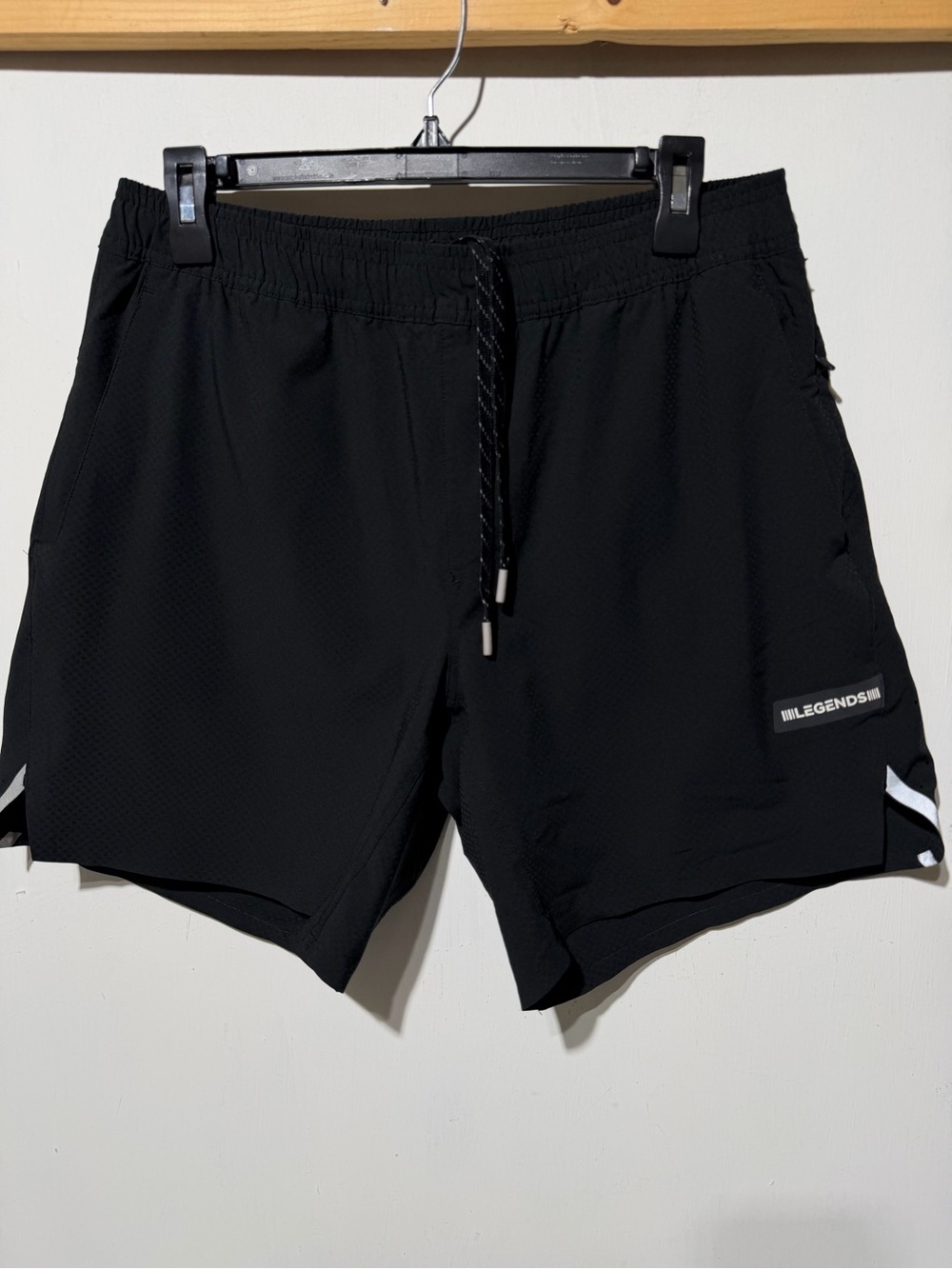 Legends Luka Performance Micro Woven Lined Shorts Large Like New